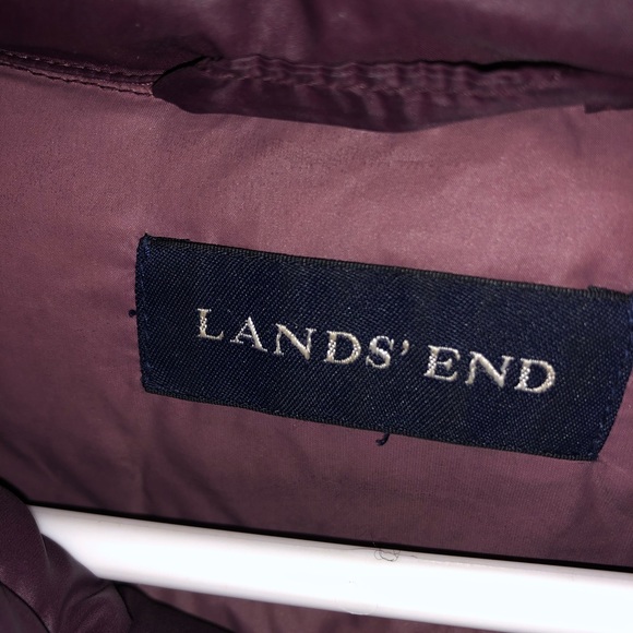 Lands' End Jackets & Coats Eggplant Lands End Lightweight Down Jacket Poshmark